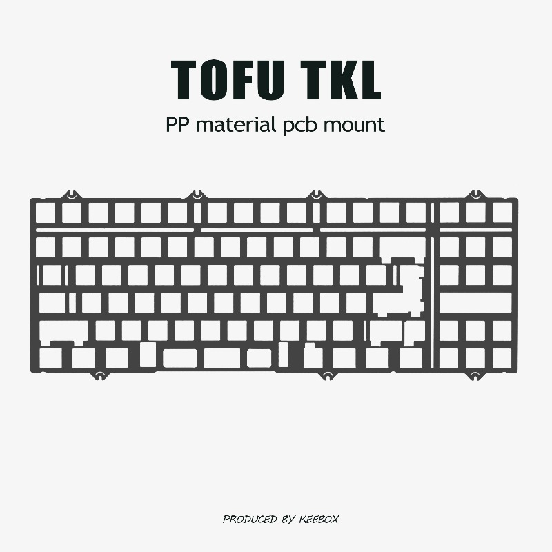 TOFU TKL Keyboard Positioning  - Gaming Keyboard Tkl review and price