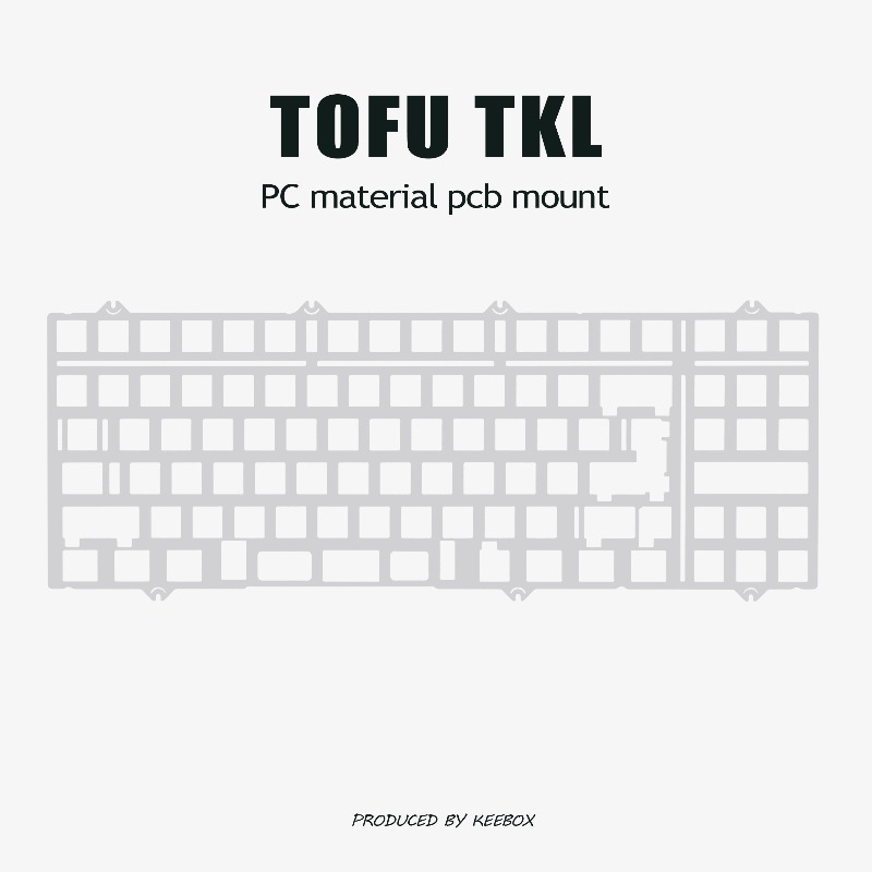 TOFU TKL Keyboard Positioning  - Gaming Keyboard Tkl review and price