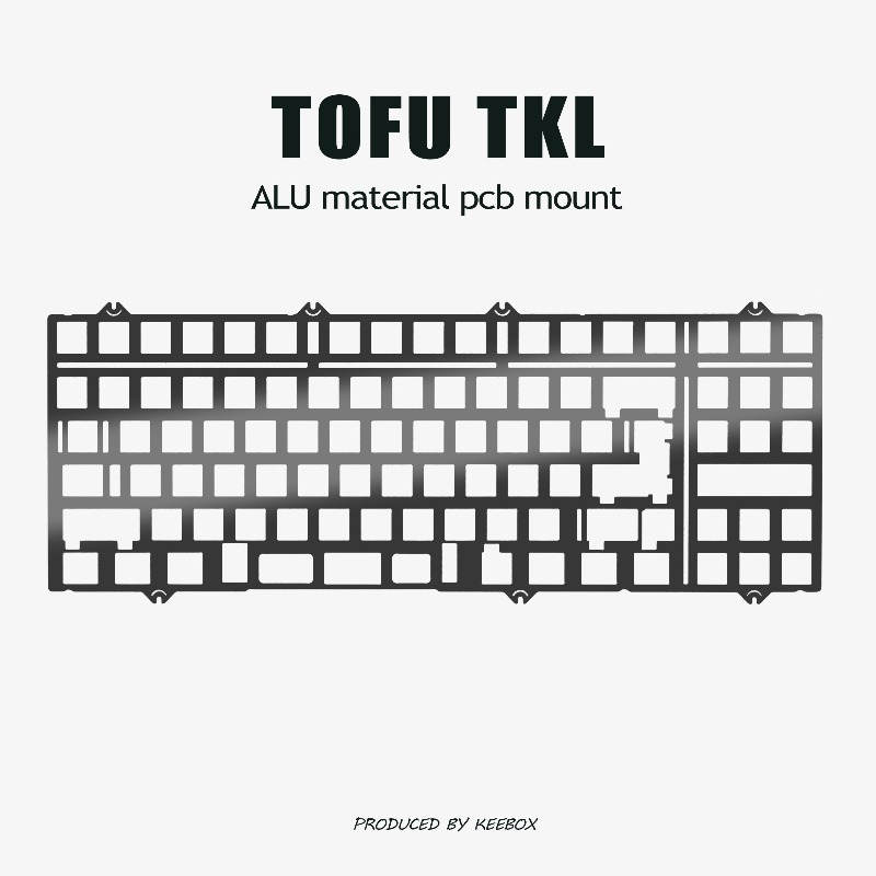 TOFU TKL Keyboard Positioning  - Gaming Keyboard Tkl review and price