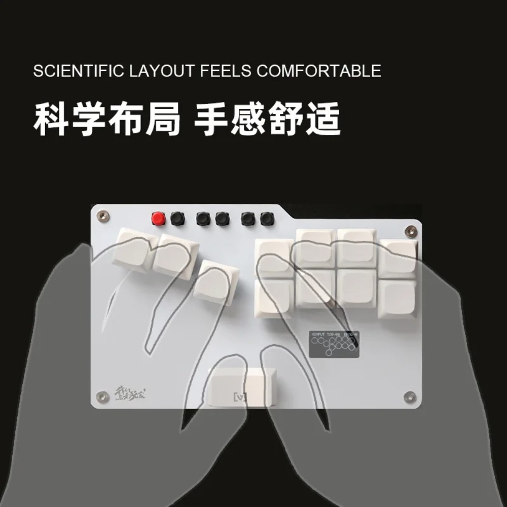 HitBox Mini Keyboard Portable  - Gaming Keyboard Ergonomic review and price