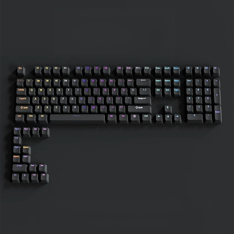 2026 New 133+ Keys Retro Black - Gaming Keyboard 2026 review and price
