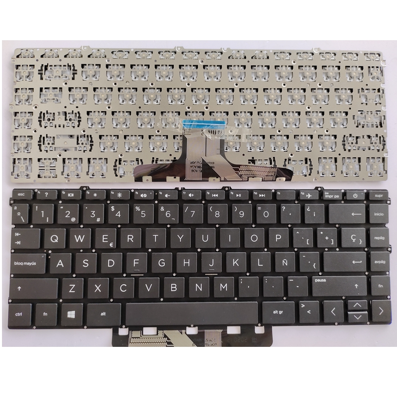 US/SP Laptop keyboard For HP P - Gaming Keyboard Hp review and price