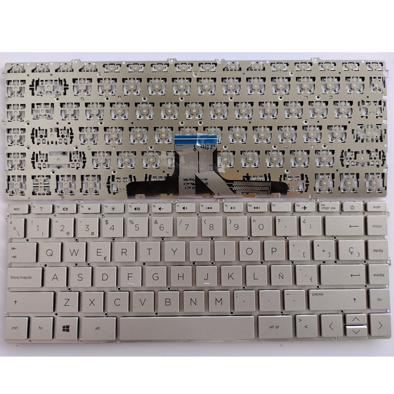 US/SP Laptop keyboard For HP P - Gaming Keyboard Hp review and price