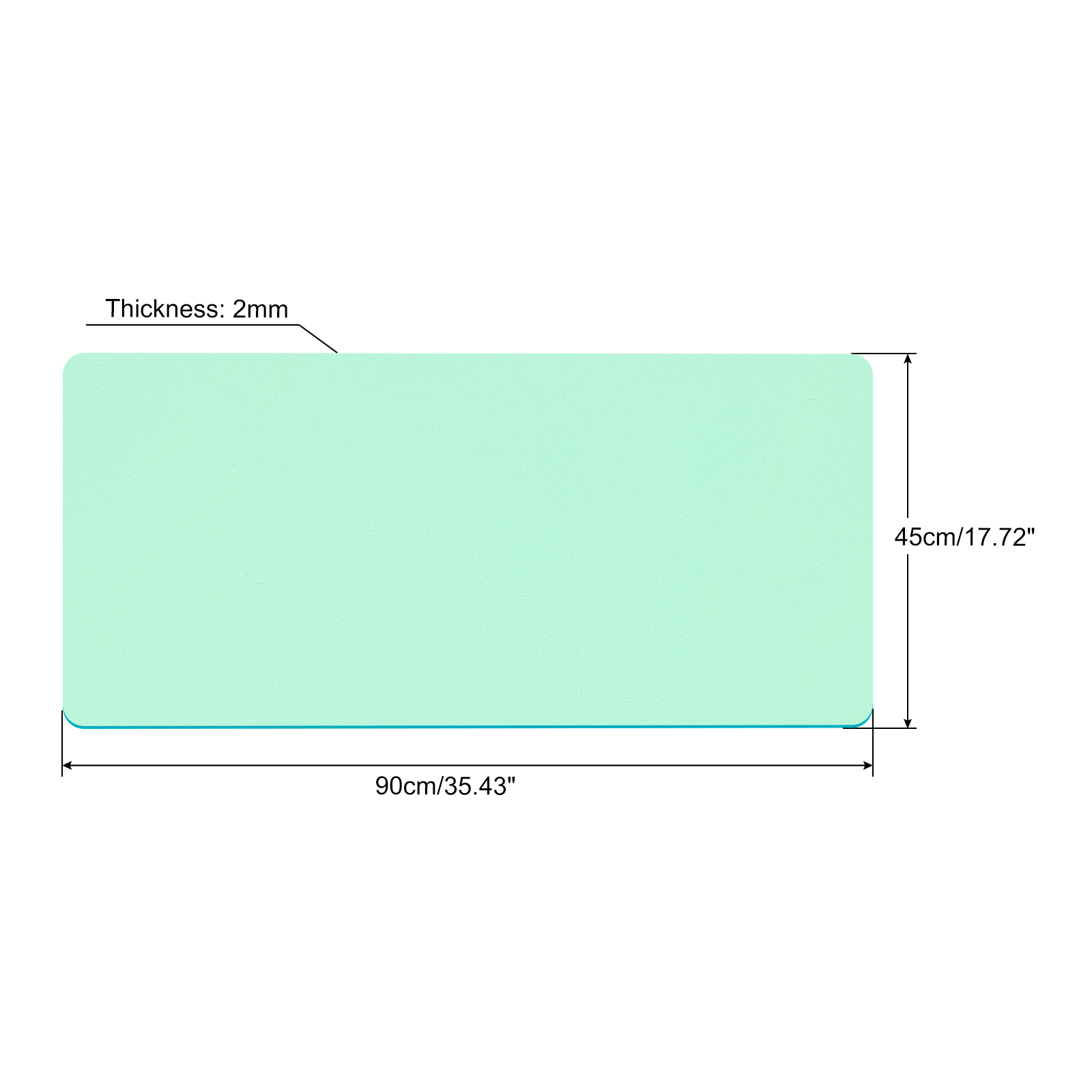Office Desk Mat Protector PU L - Gaming Keyboard And Mouse review and price