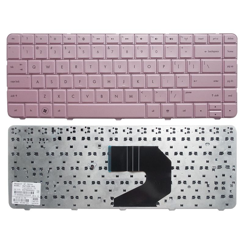 RU/SP/FR/GR NEW Laptop Keyboar - Gaming Keyboard Hp review and price