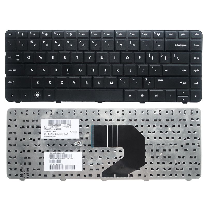 RU/SP/FR/GR NEW Laptop Keyboar - Gaming Keyboard Hp review and price