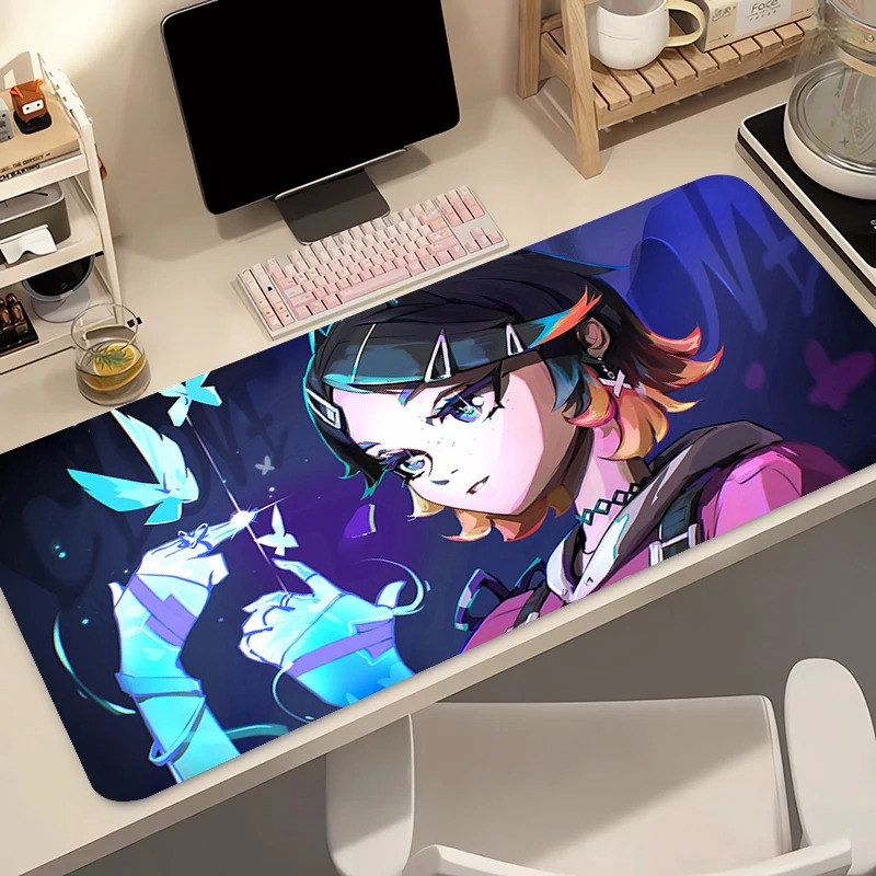 Mouse Pad Gamer Computer Anime - Gaming Keyboard Best review and price