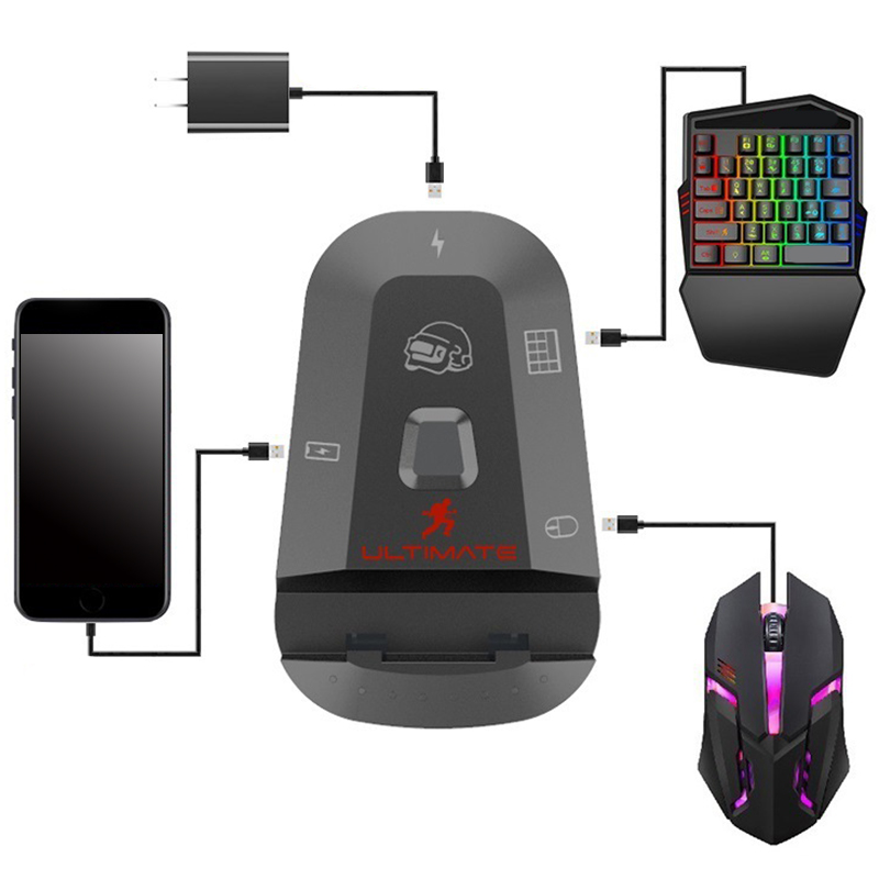 B03B-PUBG Mobile Gamepad Contr - Gaming Keyboard Type C review and price