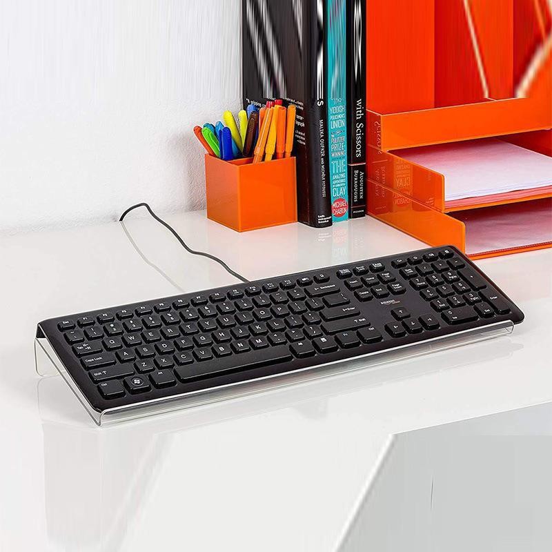 Clear Acrylic Ergonomic Keyboa - Gaming Keyboard Ergonomic review and price