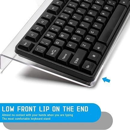 Clear Acrylic Ergonomic Keyboa - Gaming Keyboard Ergonomic review and price