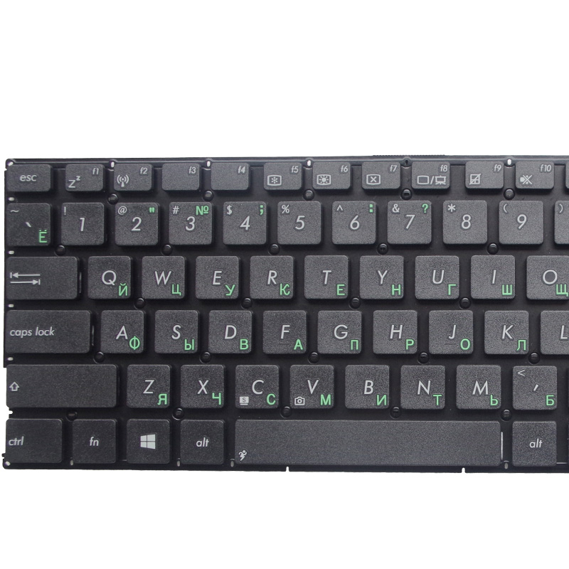 Russian Laptop keyboard for As - Gaming Keyboard Asus review and price
