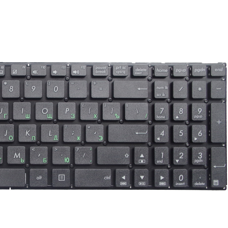 Russian Laptop keyboard for As - Gaming Keyboard Asus review and price