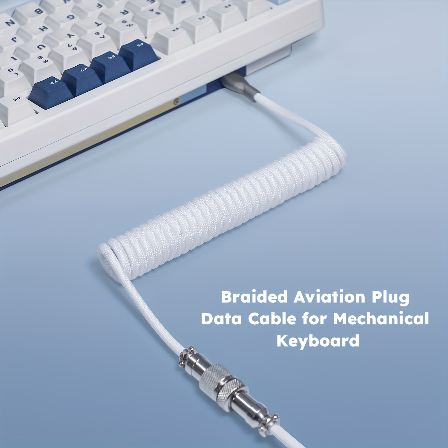 Mechanical Keyboard Coiled Cab - Coiled Usb Cable review and price