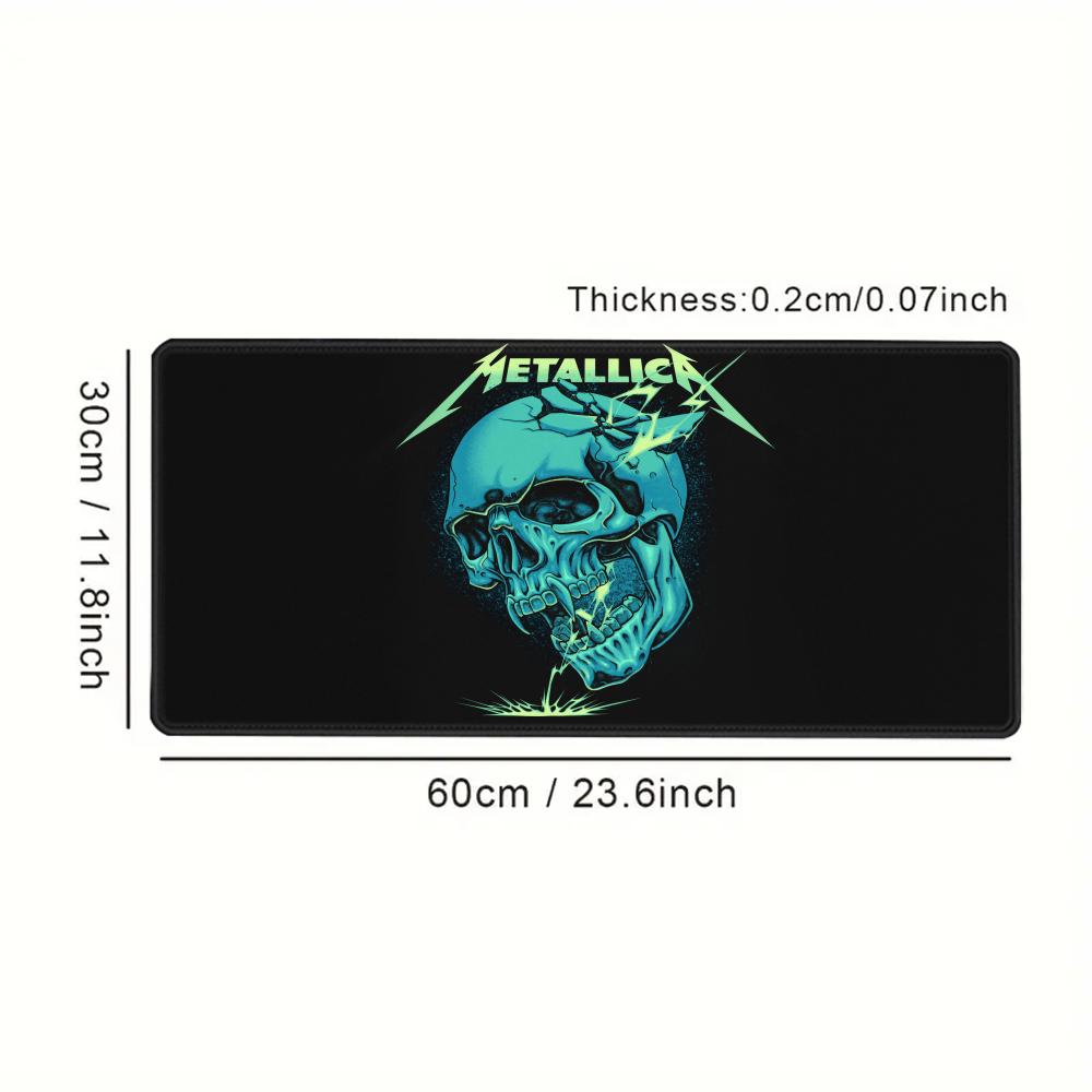 Band M-Metallicaes Mouse Pad 9 - Gaming Keyboard Mouse Combo review and price