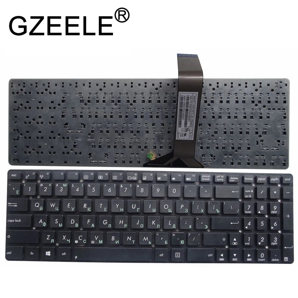 Russian Laptop Keyboard for AS - Gaming Keyboard Asus review and price