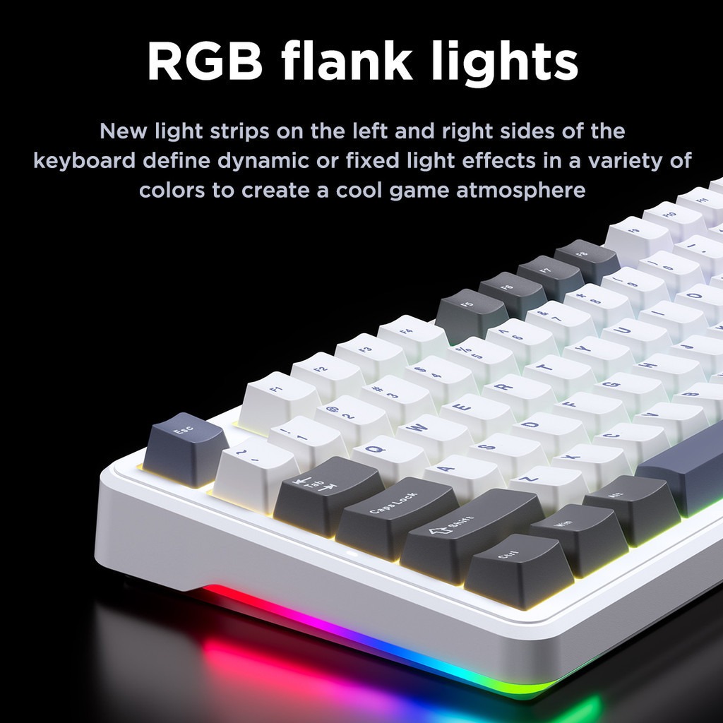 Aula F87 Pro Mechanical Keyboa - Gaming Keyboard Tkl review and price