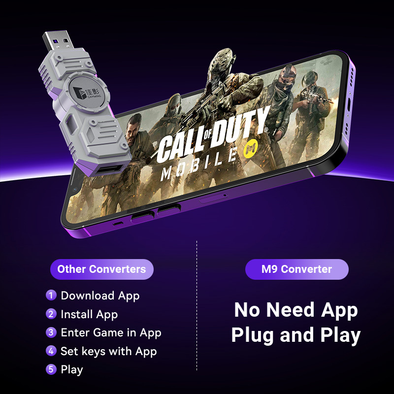 Mobile Games Converter Kit Mob - Gaming Keyboard Extension review and price