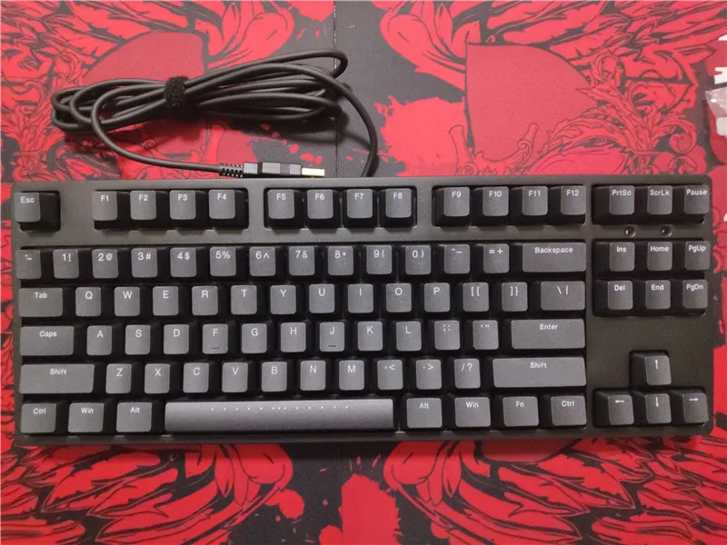 IKBC Wired Vintage C87 cherry  - Gaming Keyboard Tkl review and price