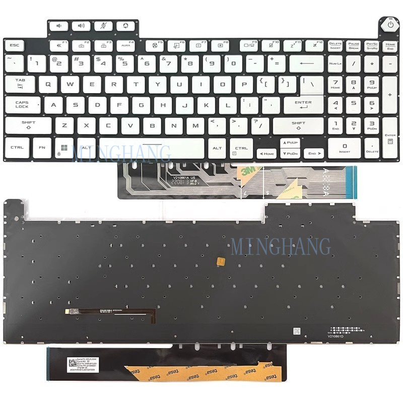 M   New for ASUS TUF Gaming A1 - Gaming Keyboard Asus review and price