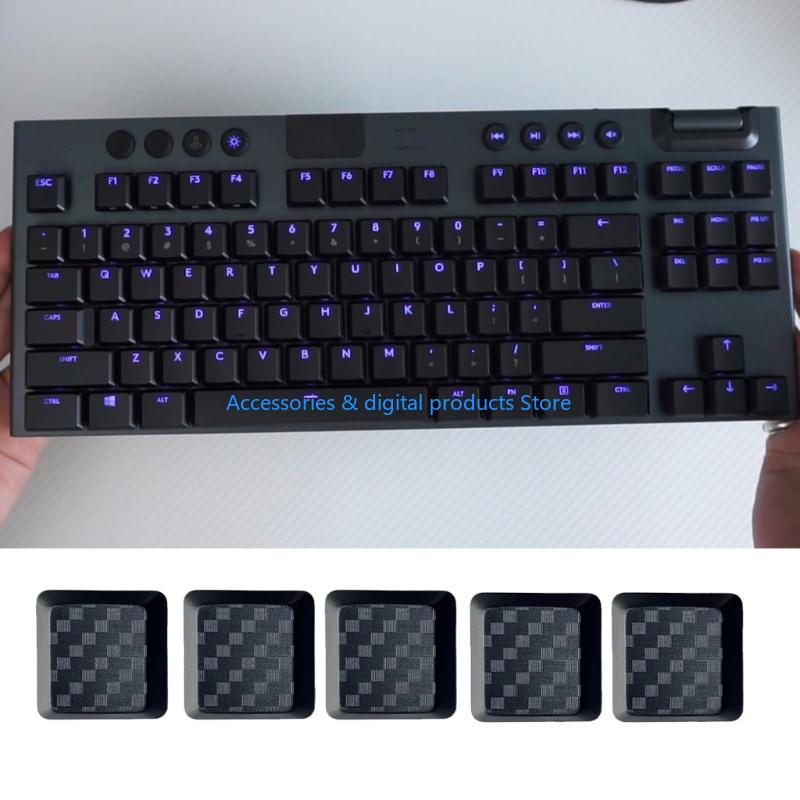 77JD 5Pcs Gaming Carbon Fiber  - Gaming Keyboard Tkl review and price