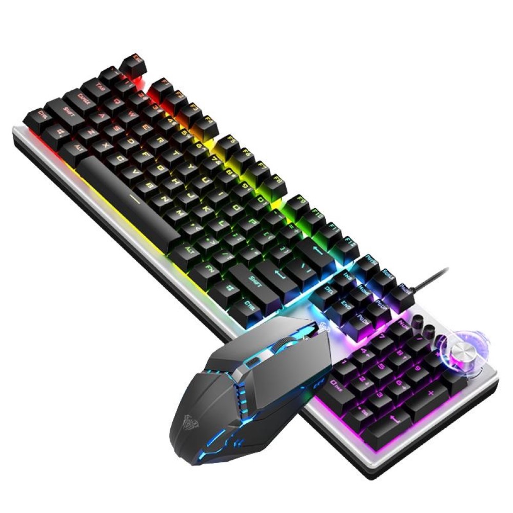AULA Wired Gaming Keyboard and - Gaming Keyboard Mouse Set review and price