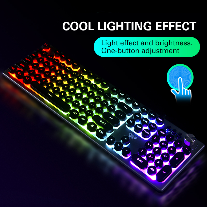 AULA Wired Gaming Keyboard and - Gaming Keyboard Mouse Set review and price
