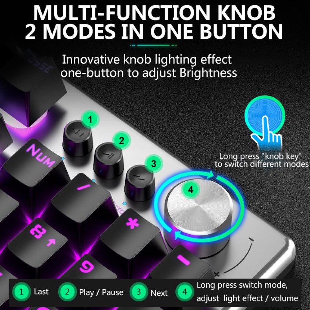AULA Wired Gaming Keyboard and - Gaming Keyboard Mouse Set review and price