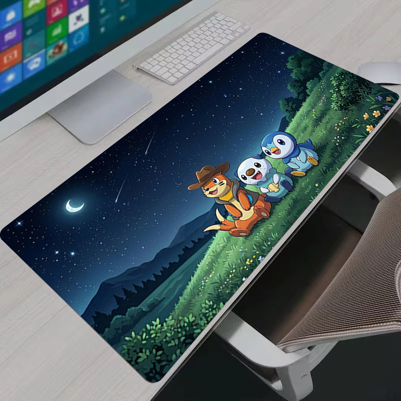 Mouse Pad Anime PC Gamer Cabin - Gaming Keyboard Top review and price