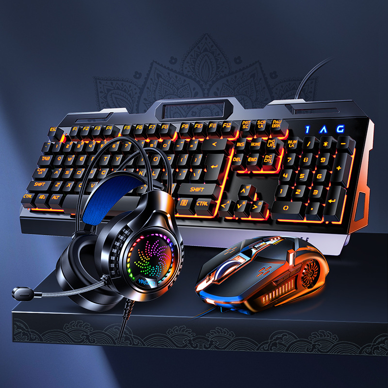 V2g5 Gaming Mechanical Handle  - Gaming Keyboard Mouse And Headset Combo review and price